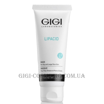 GIGI Lipacid Mask для Oily and Large Pore Skin - Маска для жирної пористої шкіри