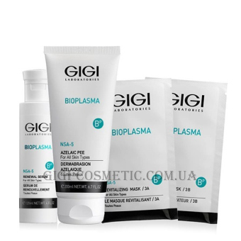 GIGI Bioplasma Skin Rejuvenating Kit - Набір Омолоджувальний на 10 процедур