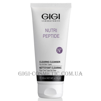 GIGI Nutri-Peptide Clearing Cleancer - Очищуючий гель