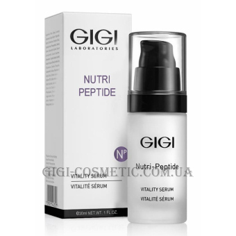 GIGI Nutri-Peptide Vitality Serum - Енергонасичувальна сироватка