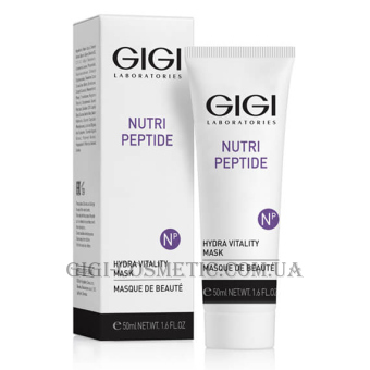 GIGI Nutri-Peptide Hydra Vitality Mask - Зволожуюча енергонасичувальна маска