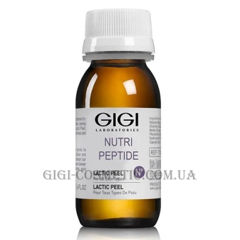 GIGI Nutri-Peptide Lactic Peel - Молочний пілінг