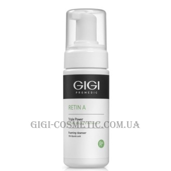 GIGI RetinA Triple Power Foaming Cleanser - Очищуючий мус 