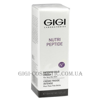 GIGI Nutri-Peptide Intens Cold Cream - Інтенсивний захисний крем для зимового періоду