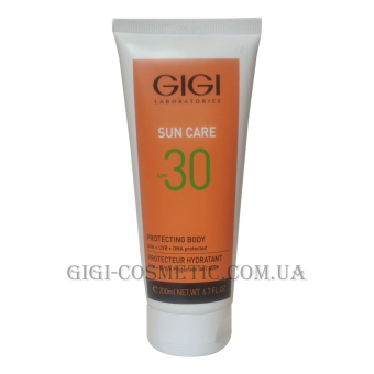GIGI Sun Care Protecting Body SPF-30 - Сонцезахисний крем для тіла SPF-30 із захистом ДНК