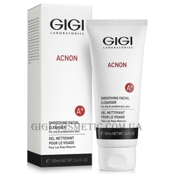 GIGI Acnon Smoothing Facial Cleanser - Заспокійливий гель для вмивання