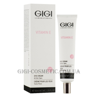 GIGI Vitamin E Eye Cream - Крем навколо очей