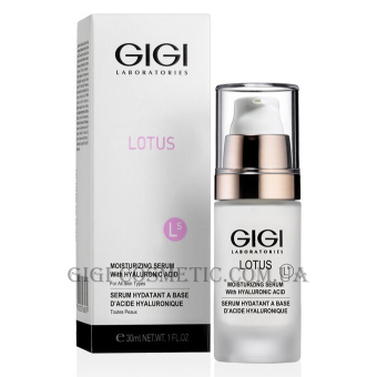 GIGI Lotus Beauty Serum Hyaluronic Acid V - Сироватка з гіалуроновою кислотою