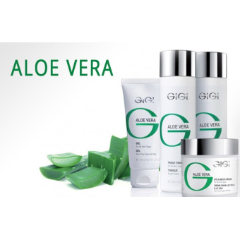 Aloe Vera - Для всіх типів шкіри