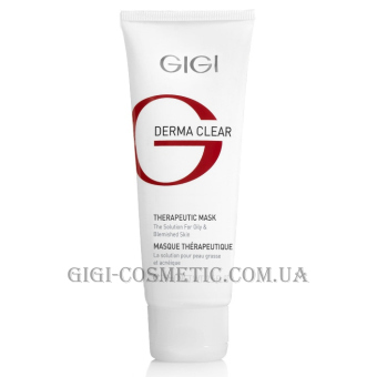 GIGI Derma Clear Therapeutic Mask - Терапевтическая маска