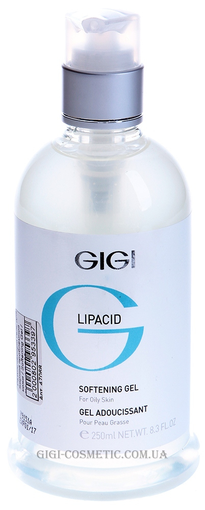 GIGI Lipacid Softening Gel - Гель размягчающий для жирной проблемной кожи