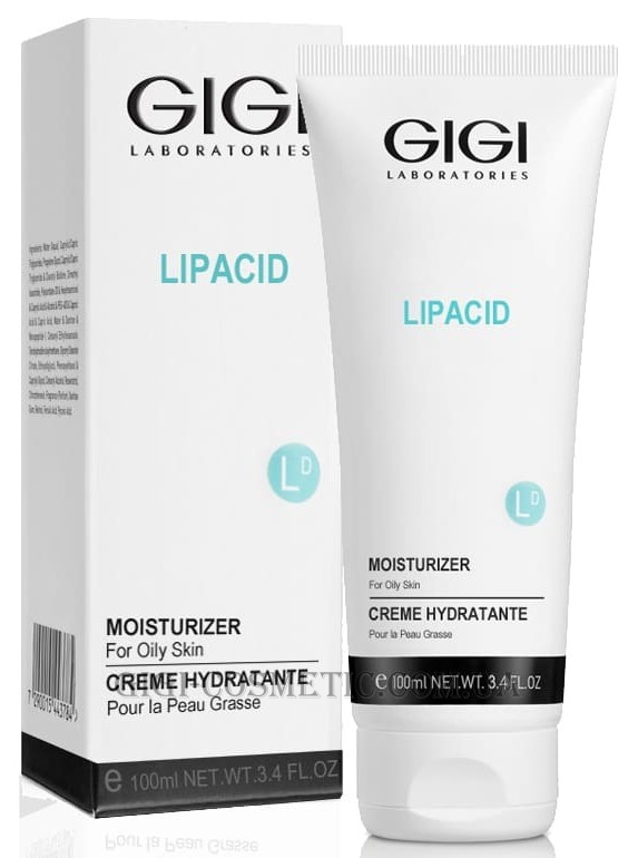 GIGI Lipacid Moisturizer for Oily Skin - Увлажняющий крем