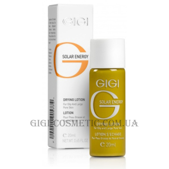 GIGI Solar Energy Drying Lotion For Oily Skin - Подсушивающий лосьон