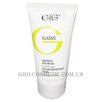 GIGI Enzymatic Peeling Gel for All Skin Types - Энзимный пилинг-гель для всех типов кожи