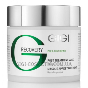 GIGI Recovery Post Treatment Mask - Лікувальна маска, що відновлює