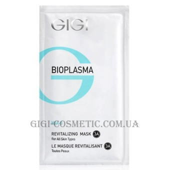 GIGI Bioplasma Revitalizing Mask - Омолаживающая маска