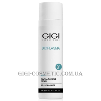 GIGI Bioplasma Revival Massage Cream - масажний крем, Що Омолоджує