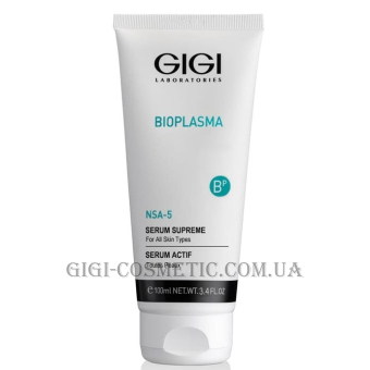 GIGI Bioplasma Serum Supreme - Сыворотка Суприм для всех типов кожи