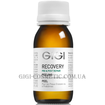 GIGI Recovery Peeling For Oily & Problematic Skin - Пілінг для жирної та проблемної шкіри