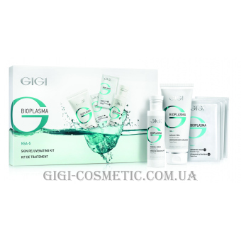 GIGI Bioplasma Skin Rejuvenating Kit - Набор Омолаживающий на 10 процедур