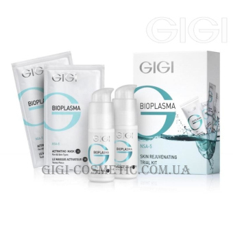 GIGI Bioplasma Skin Rejuvenating Kit - Набор Омолаживающий на 2 процедуры
