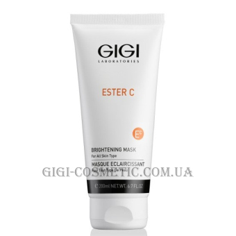 GIGI Ester C Brightening Mask - Маска для сяючого вигляду шкіри