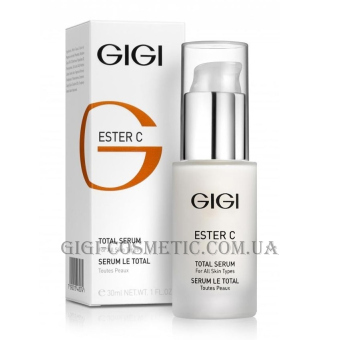 GiGi Ester C Total Serum - Зволожуюча сироватка з ефектом освітлення
