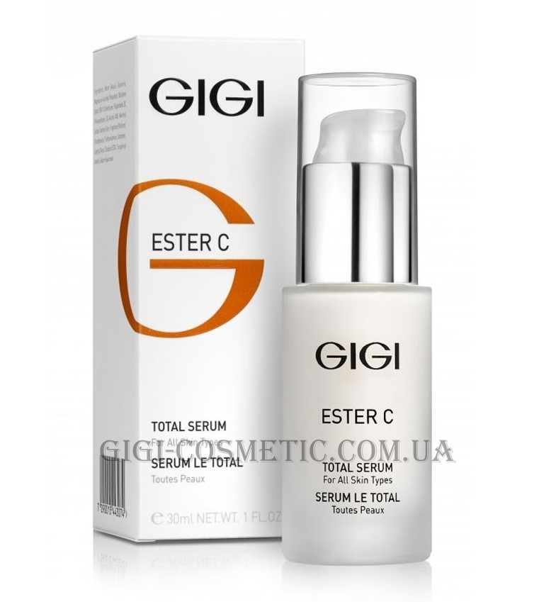 GiGi Ester C Total Serum - Увлажняющая сыворотка с эффектом осветления