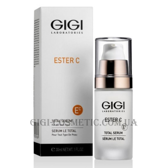 GiGi Ester C Total Serum - Зволожуюча сироватка з ефектом освітлення