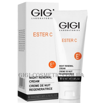 GiGi Ester C Night Renewal Cream - Ночной обновляющий крем