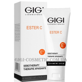 GIGI Ester C Sebotherapy - Крем от себореи для жирной и чувствительной кожи