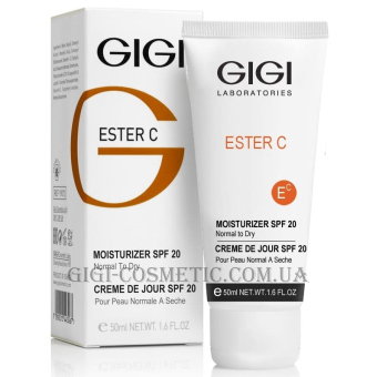 GIGI Ester C Moisturizer Cream SPF-20 - Денний зволожуючий крем SPF-20