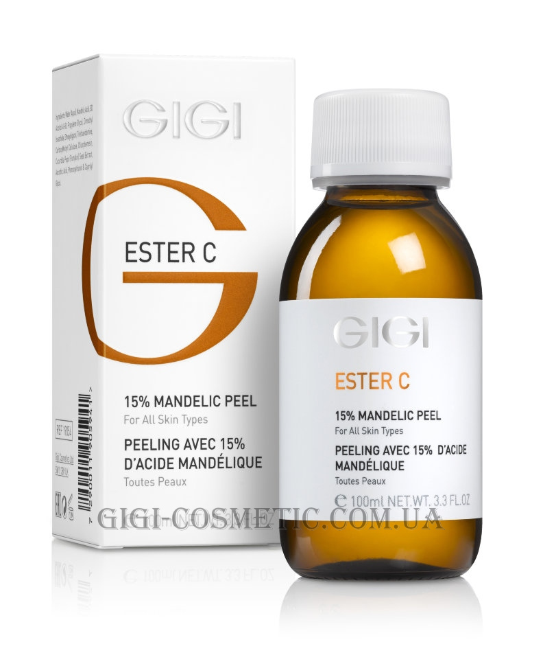 GiGi  Ester C Mandelic Peel 15% - Миндальный пилинг 15%