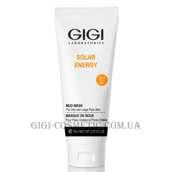 GIGI Solar Energy Mud Mask For Oily Skin - Грязьова маска