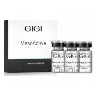 GIGI Mesoactive Anti-Cellulite Cocktail - Антицелюлітний коктейль
