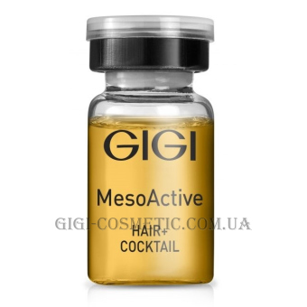GIGI Mesoactive Hair+ Cocktail - Коктейль для роста волос