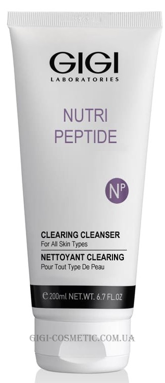 GIGI Nutri-Peptide Clearing Cleancer - Очищающий гель