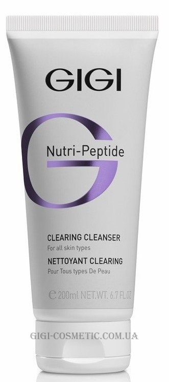 GIGI Nutri-Peptide Clearing Cleancer - Очищающий гель