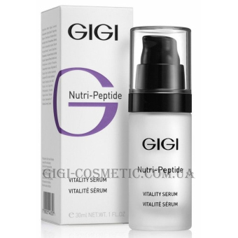 GIGI Nutri-Peptide Vitality Serum - Энергонасыщающая сыворотка