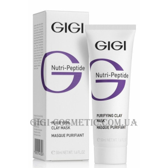 GIGI Nutri-Peptide Purifying Clay Mask - Очищающая маска для жирной и комбинированной кожи