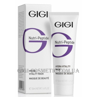 GIGI Nutri-Peptide Hydra Vitality Mask - Увлажняющая энергонасыщающая маска