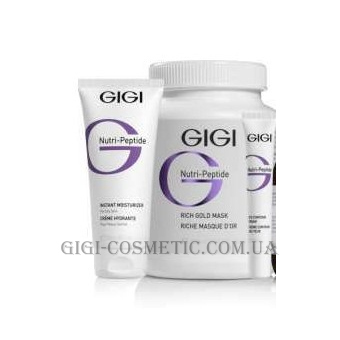 GIGI Nutri-Peptide Rich Gold Mask - Золотая маска (пластифицирующая)