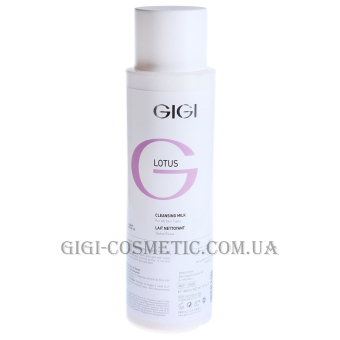 GIGI Lotus Cleansing Milk - Очищающее молочко