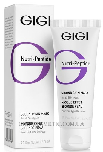 GIGI Nutri-Peptide Second Skin Mask - Маска-плёнка 