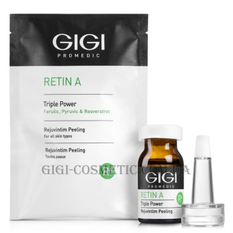 GIGI Retin A Rejuvintim Peeling - Пілінг для інтимної зони