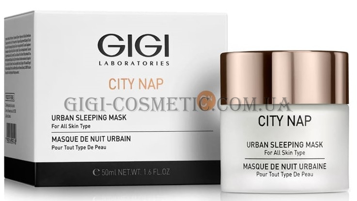 GIGI City Nap Urban Sleeping Mask - Ночная маска красоты