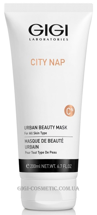 GIGI City Nap Urban Beauty Mask - Маска краси