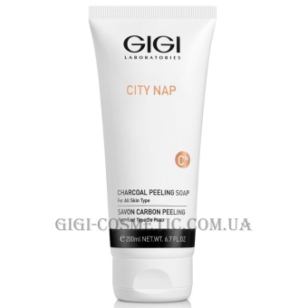 GIGI City Nap Charcoal Peeling Soap - Карбоновое мыло-пилинг
