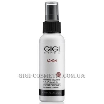 GIGI Acnon Purifying Solution - Дезинфицирующий лосьон