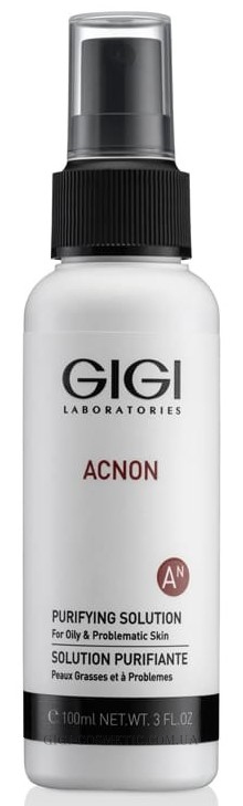 GIGI Acnon Purifying Solution - Дезінфікуючий лосьйон (термін придатності до 06/23г)